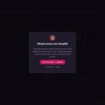 Erotický katalog – priváty, escort a erotické masáže – náhled webu